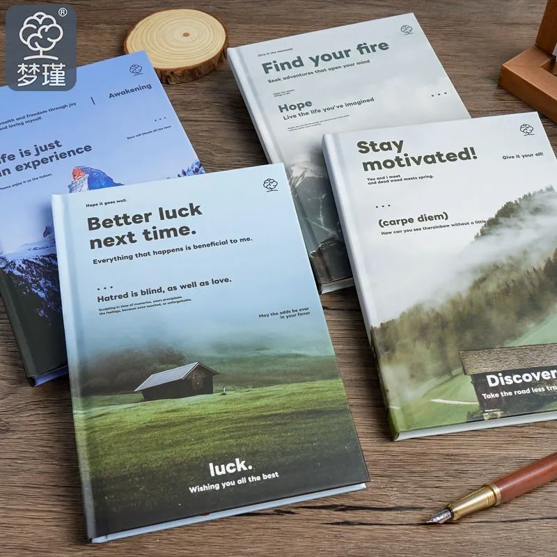 Leabhar nótaí Clúdach Crua do Mhná