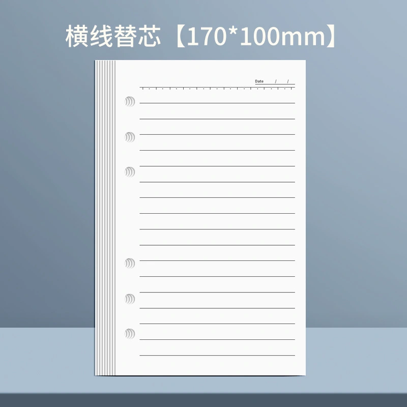 JOYPAPER loose leaf planner binder detail