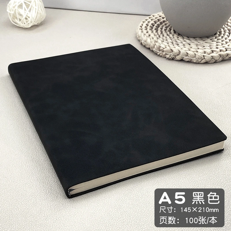 Soft PU Leather Notebook Color Option 2