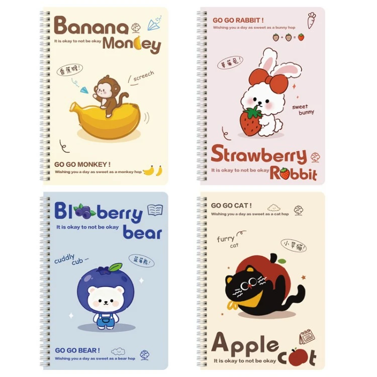 JOYPAPER spiral notebook product